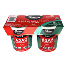 Trimona Organic AA Whole Milk Bulgarian Yogurt 2-32 oz