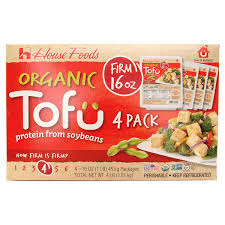 House Foods Organic Firm Tofu 4-16 oz