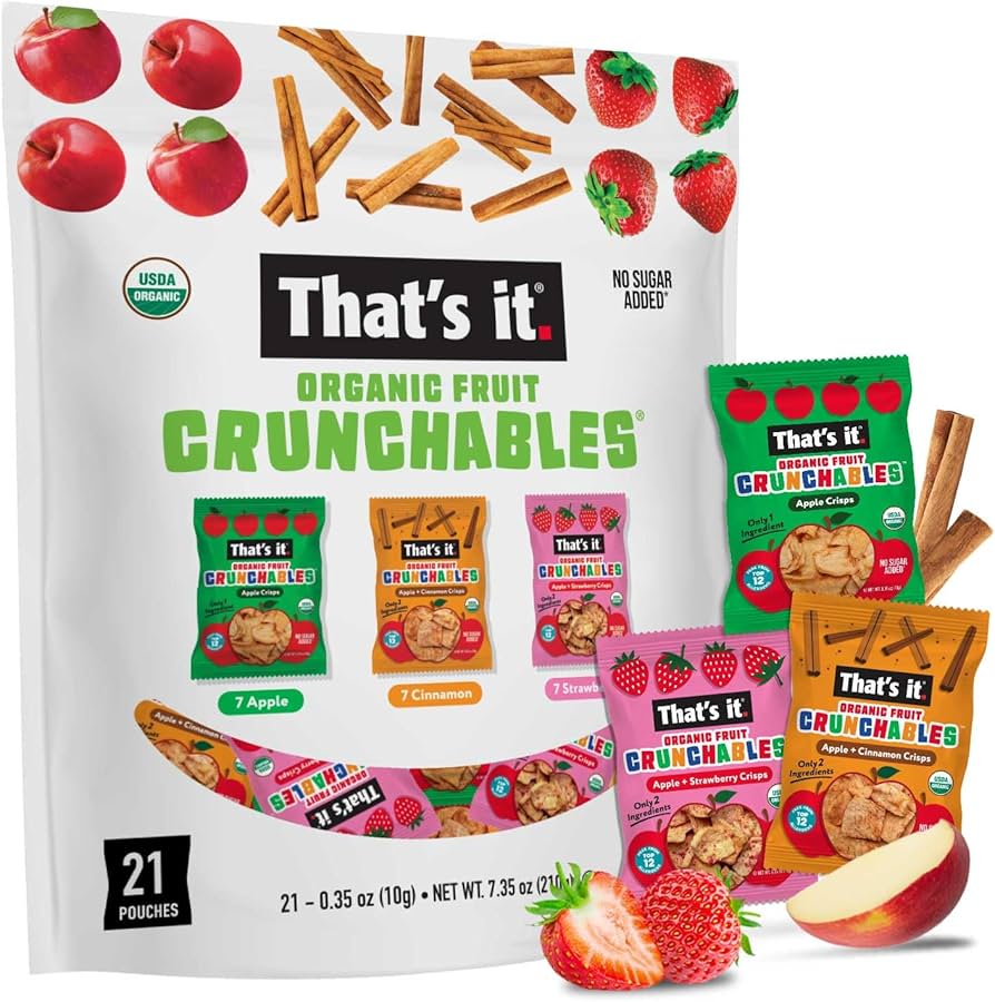 That’s It Mini Fruit Crunchables 24 ct