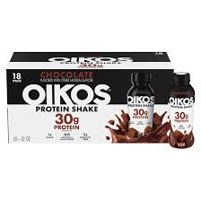 Oikos 30g Protein Shake Chocolate 18-12 oz