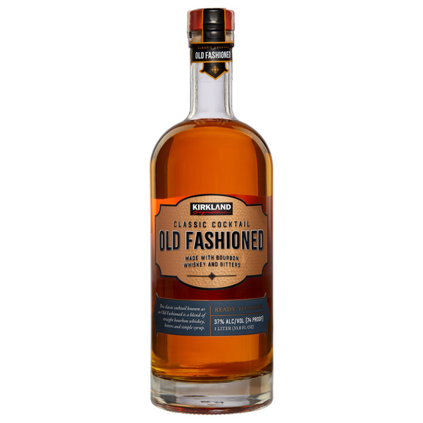 Kirkland Signature RTD Old Fashioned 1 L