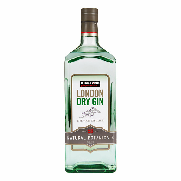 Kirkland Signature London Dry Gin 1.75 L