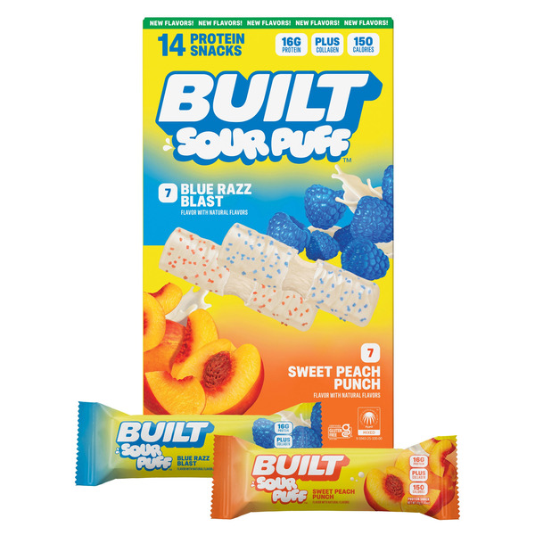 Built Bar Sour Puff Variety 14 ct