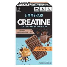 Jimmy Bar Creatine Bar Variety 14-2.05 oz