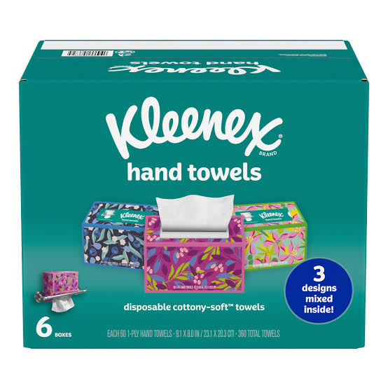 Kleenex Hand Towels 6-60 ct
