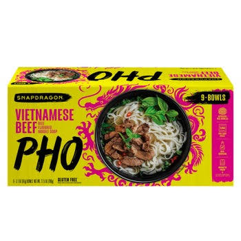 Snapdragon Vietnamese Pho Bowls 9-2.1 oz