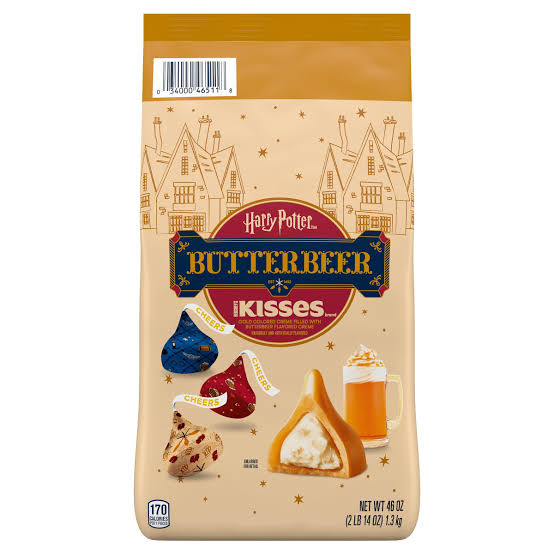 Harry Potter Butterbeer Kisses 46 oz