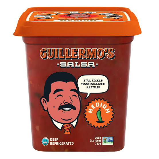 Guillermo’s Medium Salsa 26 oz