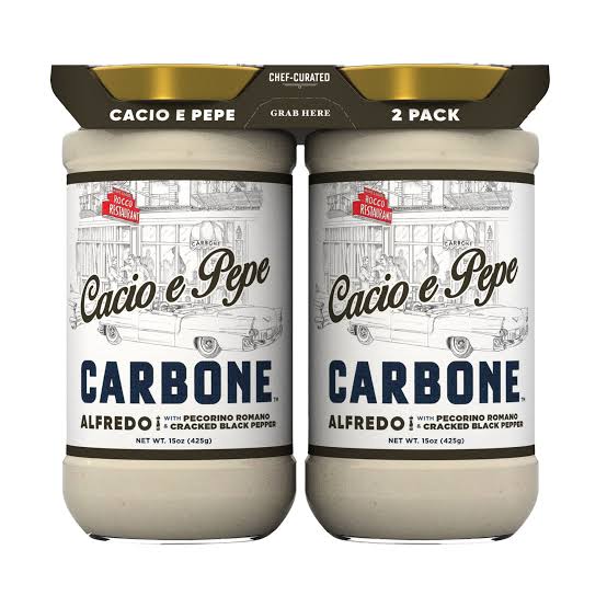 Carbone Cacio e Pepe Sauce 2-32 oz