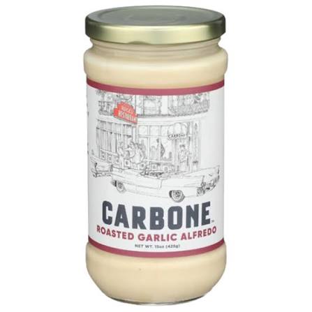 Carbone Roasted Garlic Alfredo Sauce 2-32 oz