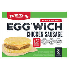 Red’s Chicken Sausage Eggwich 8-3.9 oz 