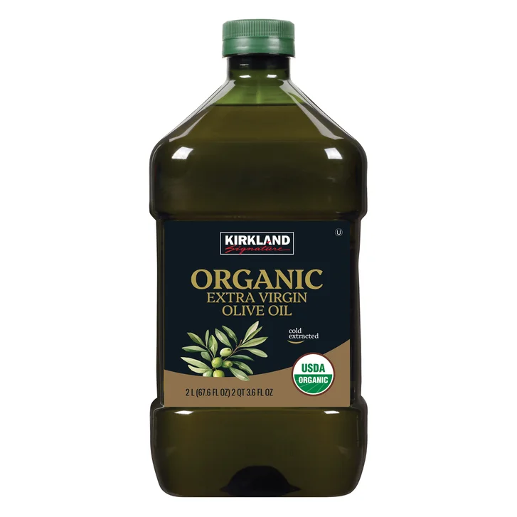 Kirkland Signature Organic Extra Virgin Olive Oil 2 L