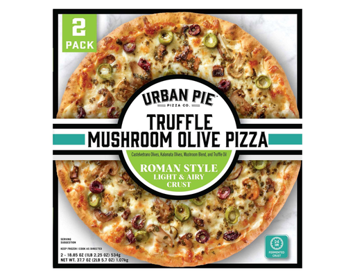 Urban Pie Truffle Mushroom Olive Oil 2-18.85 oz