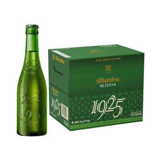 Alhambra Reserve Beer 12-11.2 oz Bottles