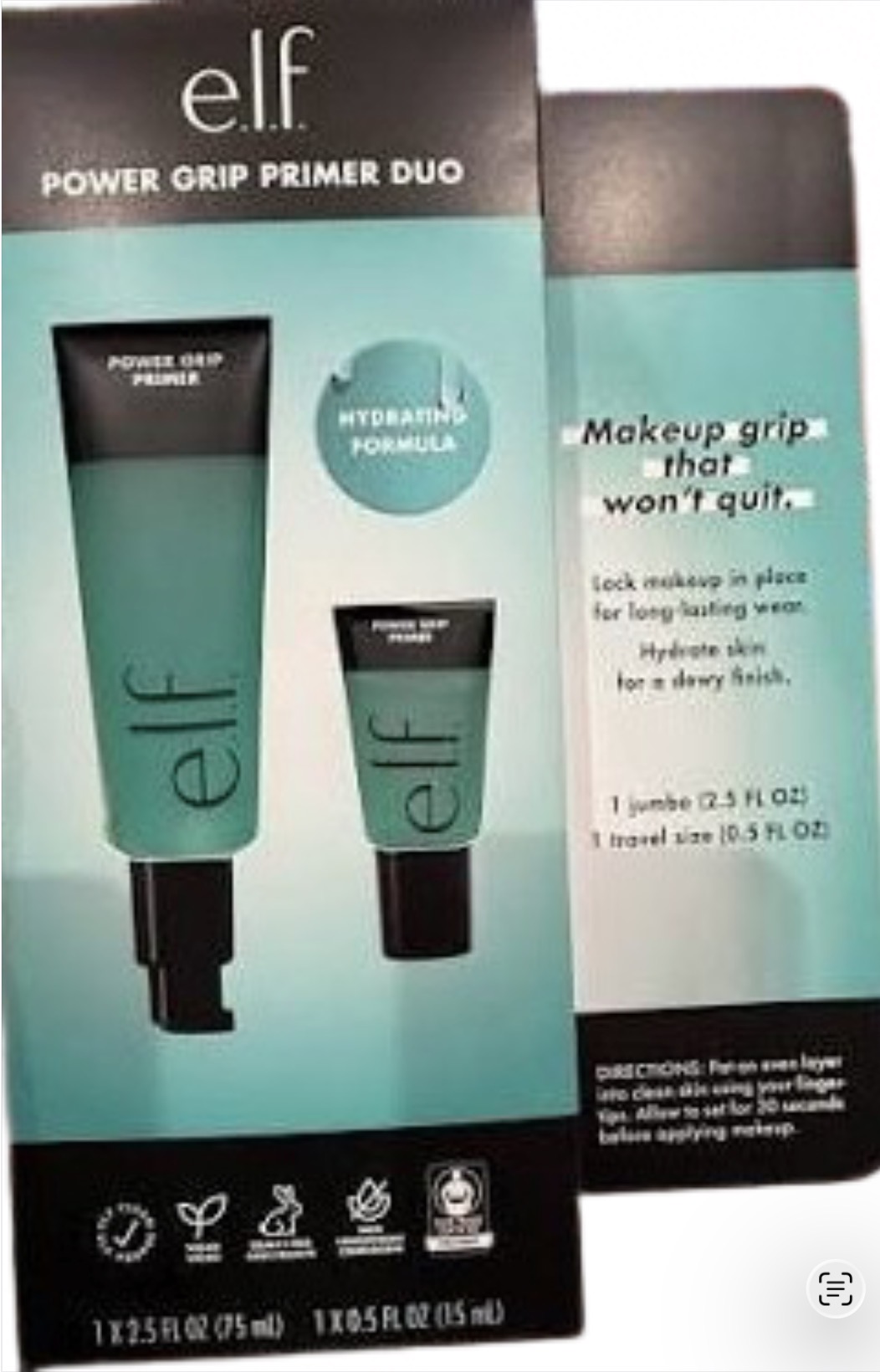 Elf Powder Grip Primer 2.5+.5 Fl oz