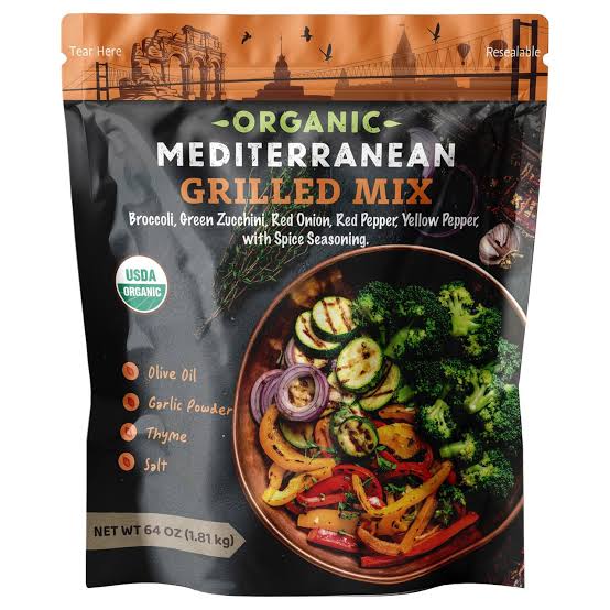 Smart Harvest Organic Grilled Mediterranean Vegetables 64 oz