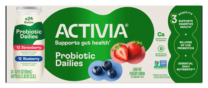 Activia Probiotic Dailies 21-3.1 oz 