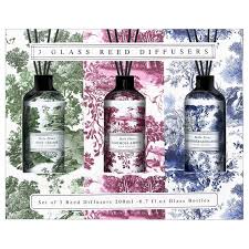 Home & Body 3 Glass Reed Diffusers