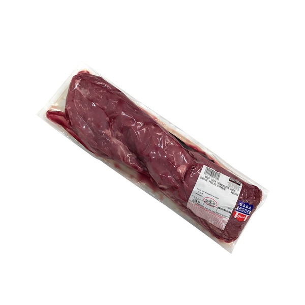 Kirkland Signature USDA Choice Beef Loin Tenderloin Peeled Extreme, price per lb