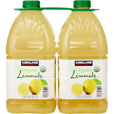 Kirkland Signature Organic Lemonade 2-96 oz