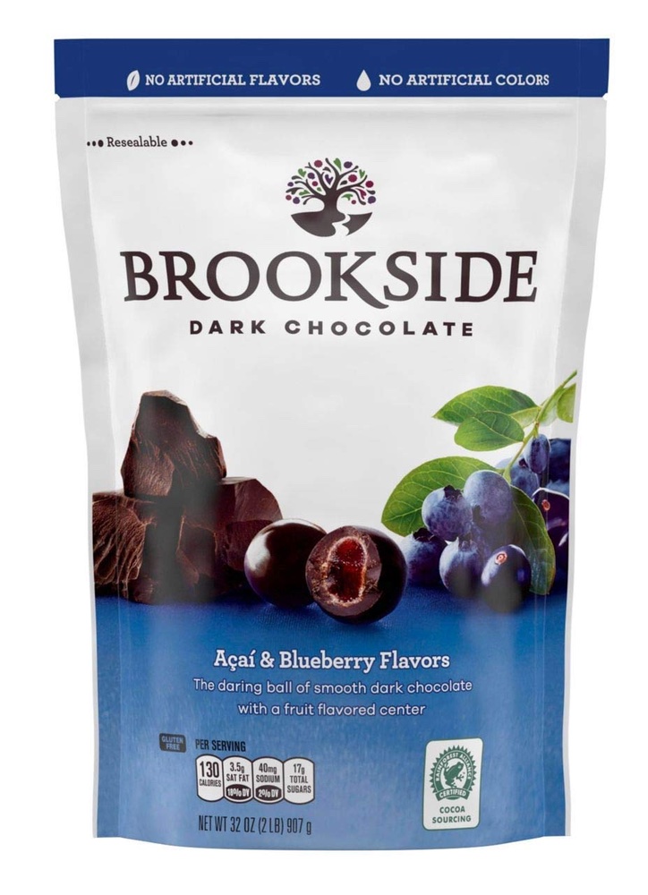 Brookside Dark Chocolate Acai and Blueberry 32 oz