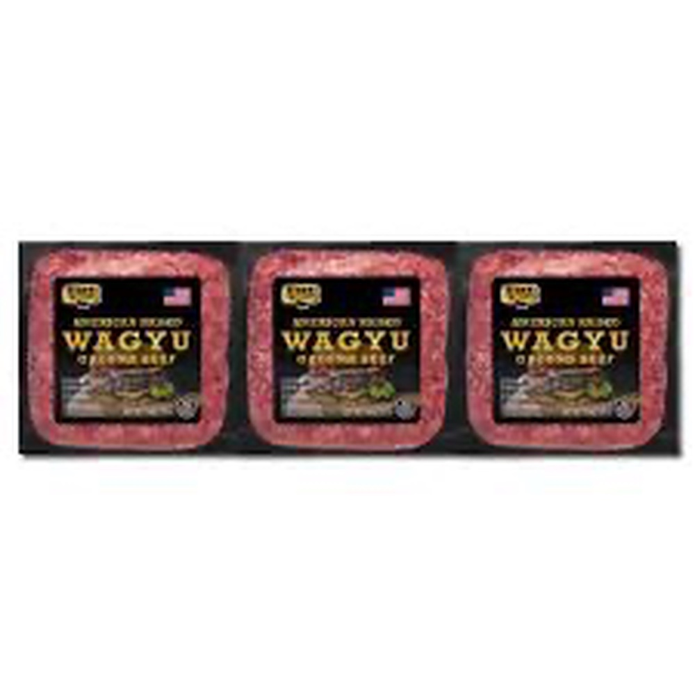 Free Graze American Raised Wagyu Ground Beef 3-1 lb