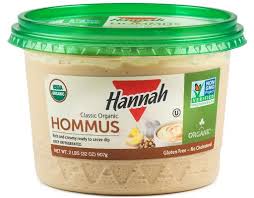 Hannah Classic Organic Hummus 32 oz