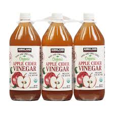 Kirkland Signature Organic Cider Vinegar 3-32 oz