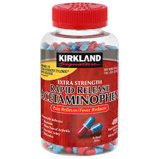 Kirkland Signature Acetaminophen 500MG RRG, 400 ct