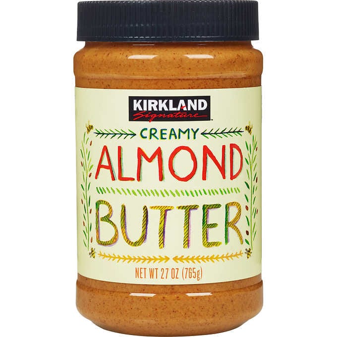 Kirkland Signature Almond Butter 27 oz
