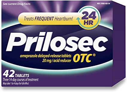 Prilosec OTC Tablets, 3 x 14 ct