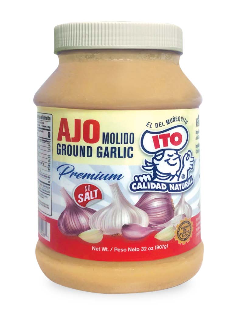 Ito Ground Garlic 64 oz