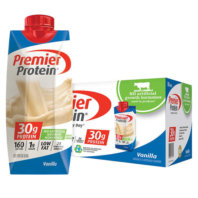 Premier Protein Shake Vanilla 18-11 oz
