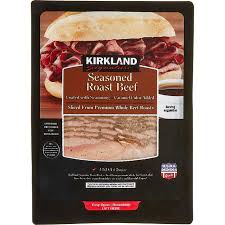 Kirkland Signature Seasoned Roast Beef, price per lb