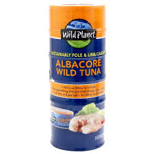 Wild Planet Albacore Pole & Troll Caught Tuna 6-5 oz
