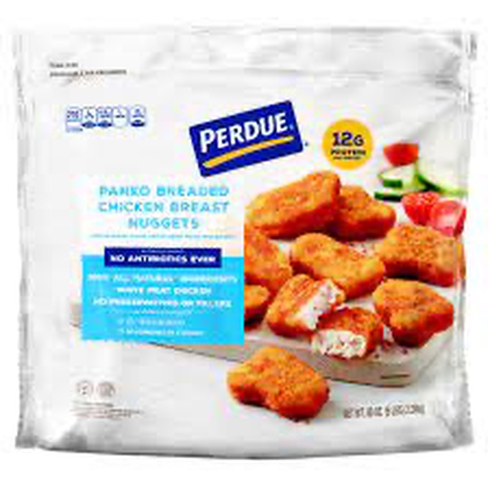 Perdue Panko Breaded Chicken Nuggets 5 lbs
