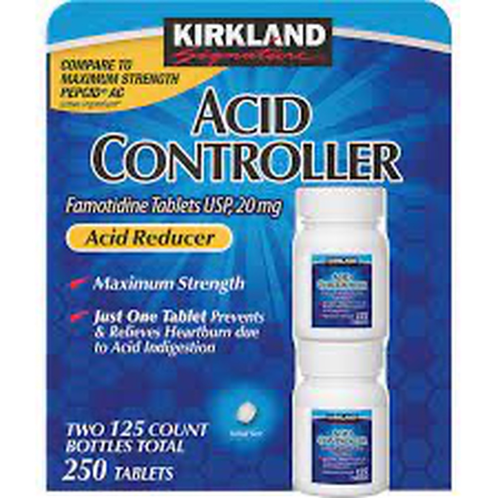 Kirkland Signature Acid Controller 20MG 2-125 ct