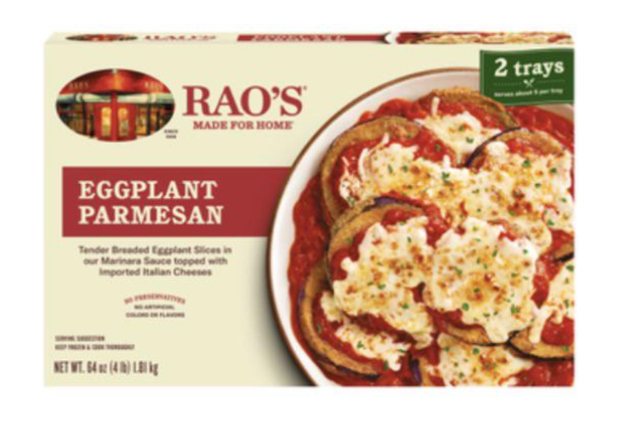Rao’s Eggplant Parmesan 2-32 oz