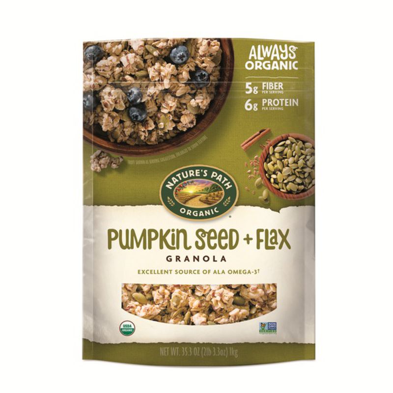 Nature’s Path Organic Pumpkin Seed + Flax Granola 35.3 oz
