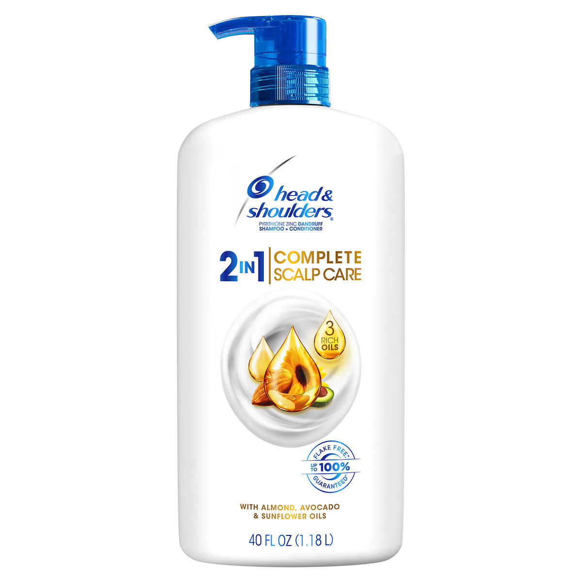 Head & Shoulders 2 in 1 Complete Scalp Care