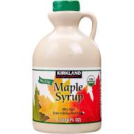 Kirkland Signature Organic Maple Syrup 1 liter