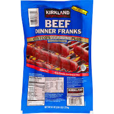 Kirkland Signature Beef Dinner Frank