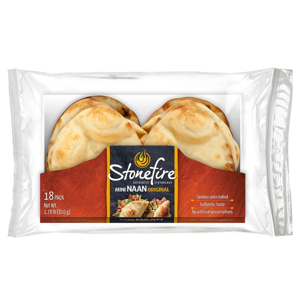 Stonefire Mini Naan Original 28.5 oz