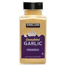 Kirkland Signature California Granulated Garlic 18 oz