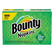 Bounty Quilted Napkins 600 ct