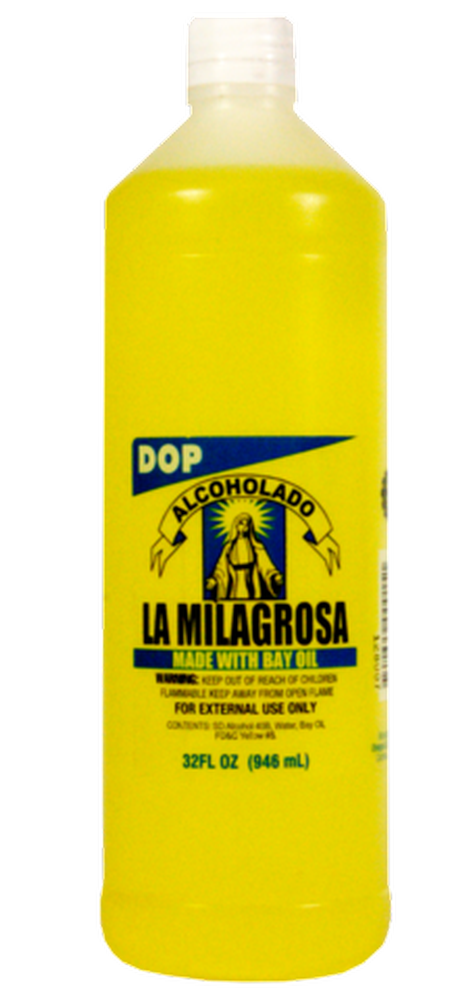 DOP Alcoholado La Milagrosa 2-32 oz
