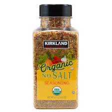 Kirkland Signature Organic No Salt 14.5 oz