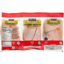 Kirkland Signature Organic Boneless & Skinless Chicken Breasts