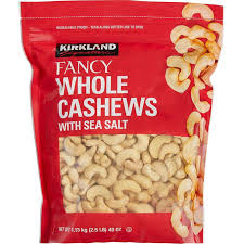 Kirkland Signature Fancy Cashews 40 oz