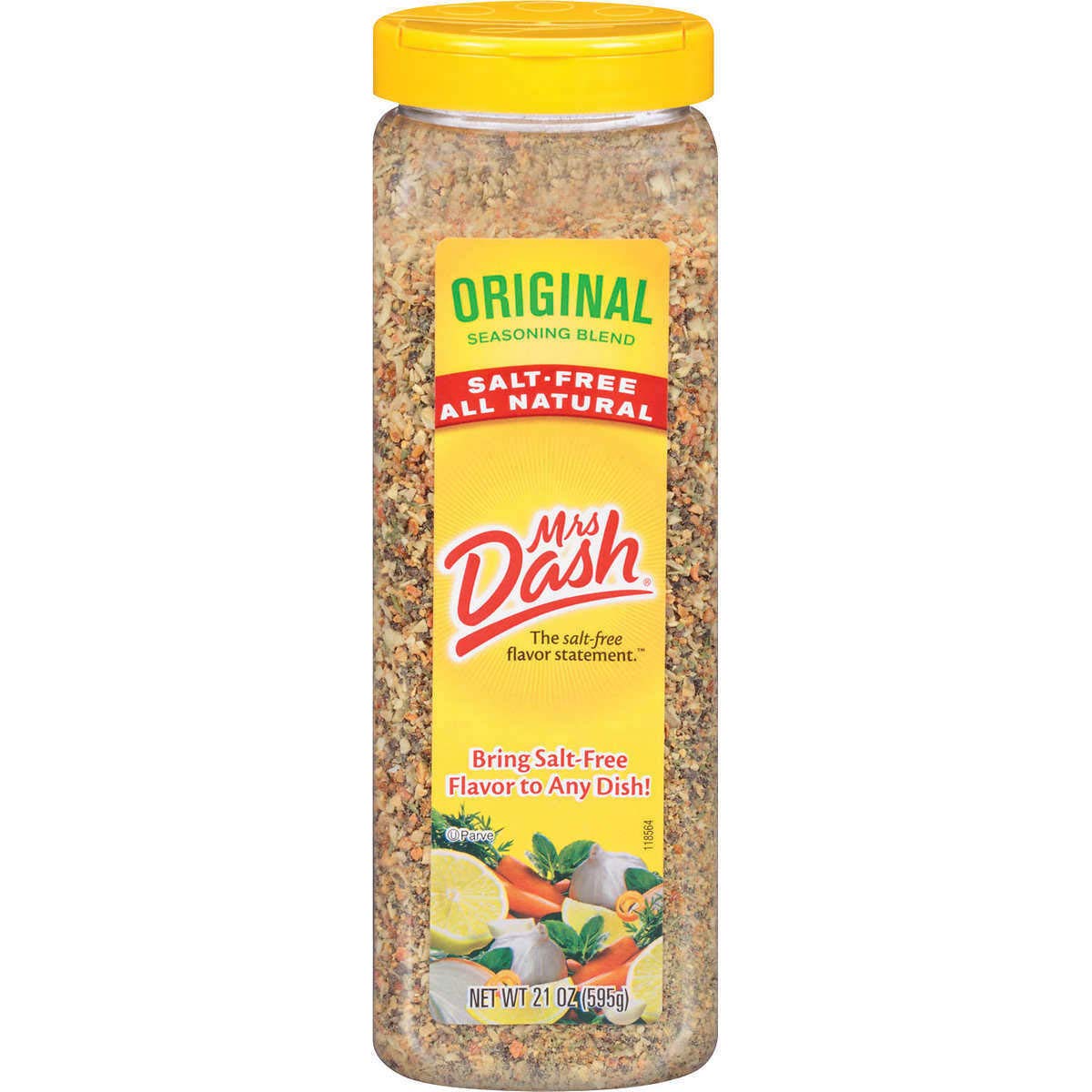 Mrs Dash Original Salt Free Seasoning 21 oz